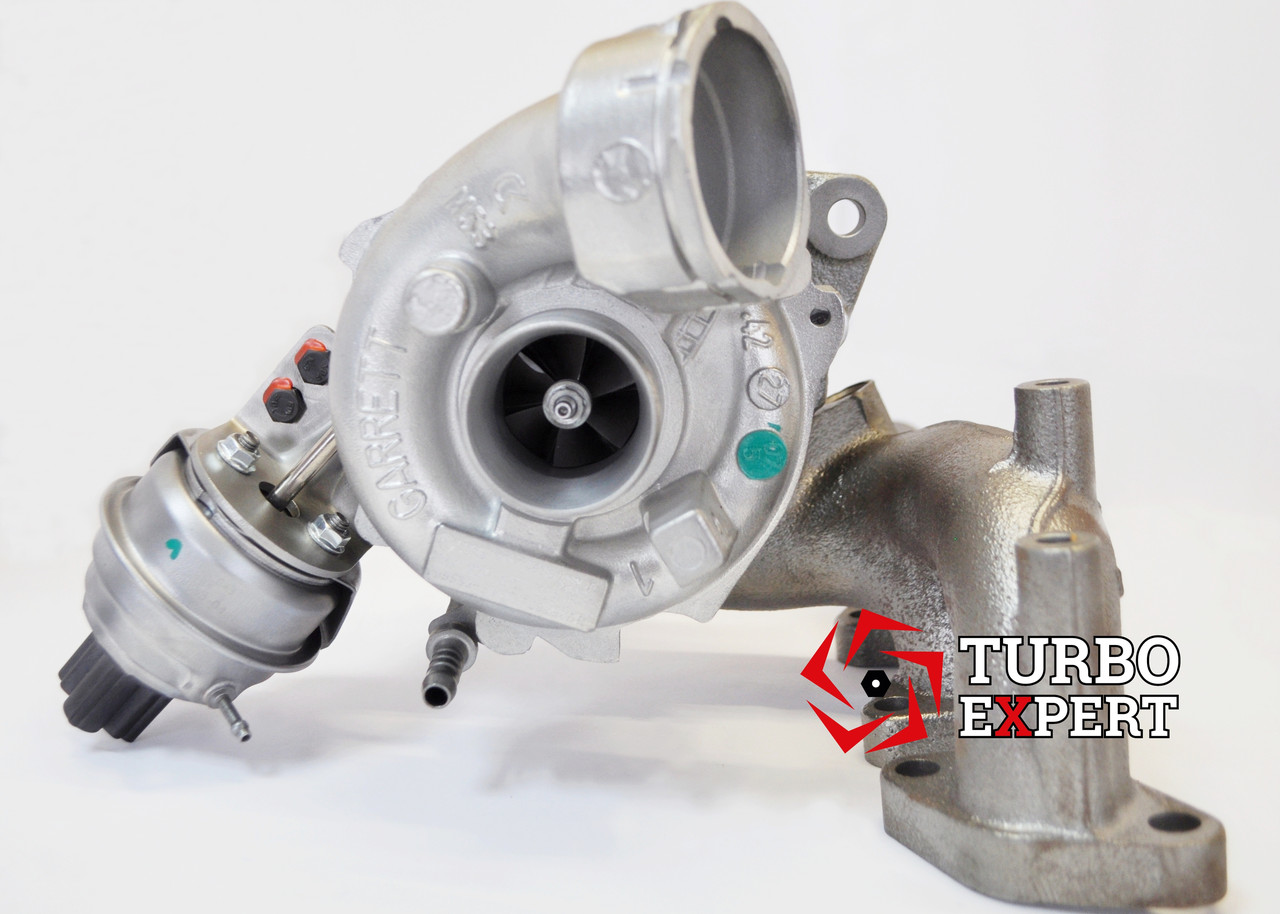 Турбіна Dodge Caliber 2.0 CRD 140 HP, 768652-5003S, 768652-0004, ECE, PDE (DPF), 68000633AB, 2007+