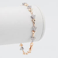 Браслет XUPING Позолота Зірочки