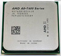 AMD A8 PRO-7600B CPU AD760BYBI44JA 3.1-3.8GHz/4M/65W Socket FM2+ Процессор для ПК