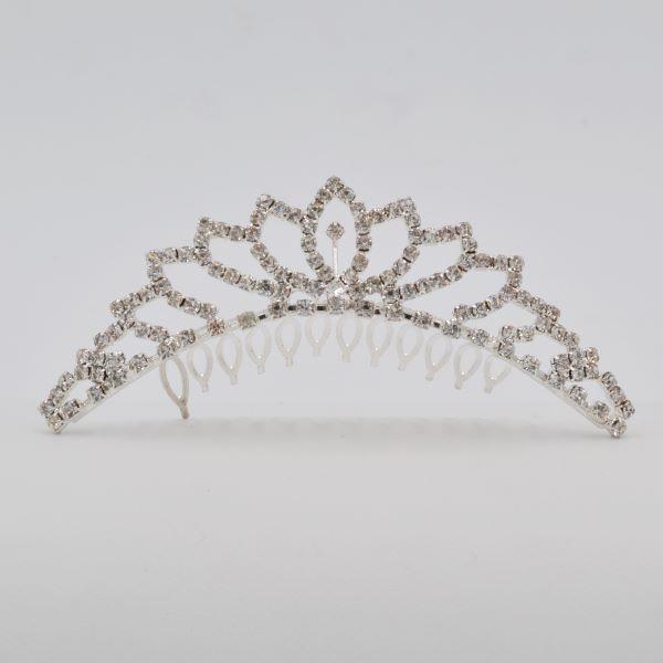 Діадема на гребінці Принцеса, фото 1