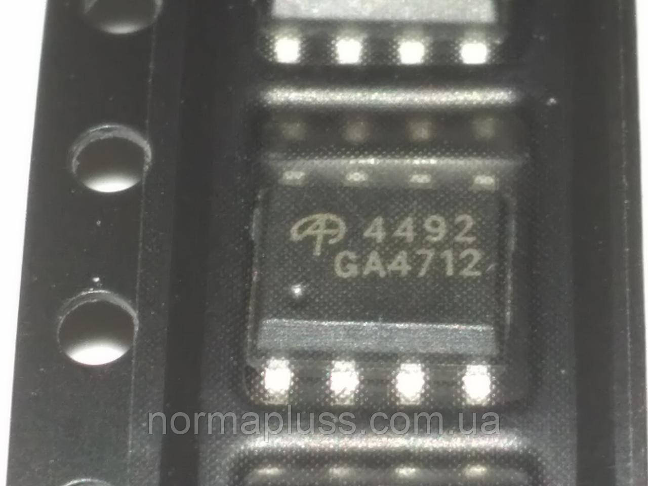 AO4492  польовий транзистор