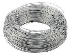 07-12-004. Пакувальний дріт в ПВХ ізоляції, прозора, без котушки, 250м