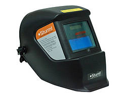 Маска зварювальника-хамелеон з регулюванням Sturm AW97A4WH