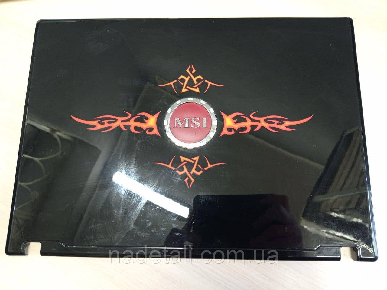 Крышка матрицы MSI GX610 307-632AB17-TA2