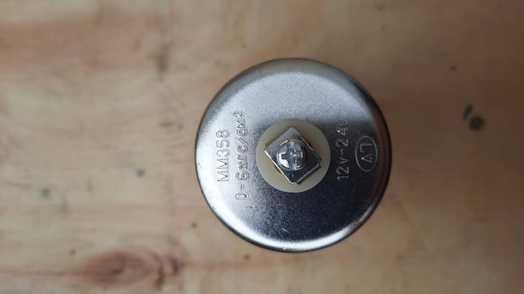 ММ358-3829000 Датчик тиску масла (РАФ УАЗ ан.51.3829), фото 3