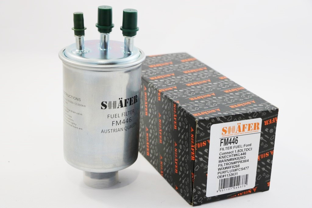 Фильтр Топливный Ford Focus II, Mondeo III, 1.8D, 00-13 (3 Трубки ...