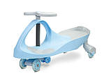 Дитяча інерційна машинка каталка Caretero (Toyz) Spinner Blue, фото 3