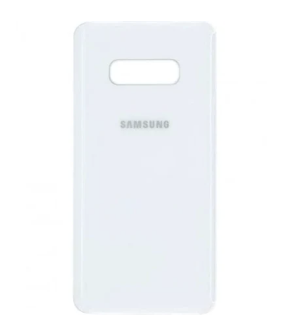 Задня кришка для Samsung G970 Galaxy S10e, біла, оригінал, фото 1