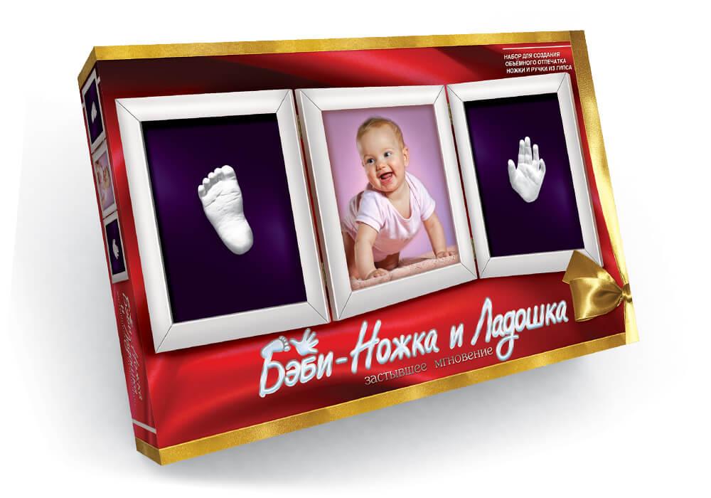 Бебі ніжка і долонька
