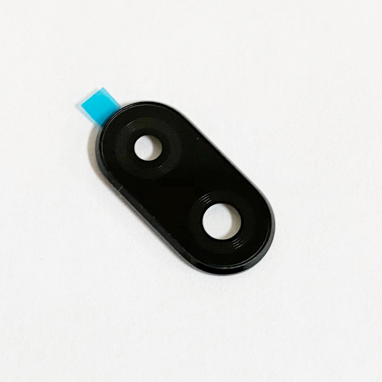 Скло камери Huawei P Smart Plus INE-LX1/Nova 3i, з рамкою чорного кольору