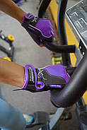 Рукавички для фітнесу та важкої атлетики Power System Woman's Power PS-2570 жіночі Purple XS, фото 11