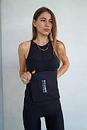 Пояс для схуднення Power System SlimmingBelt Wt Pro PS-4001 L (100*25 см), фото 11