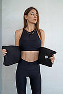Пояс для схуднення Power System SlimmingBelt Wt Pro PS-4001 L (100*25 см), фото 10