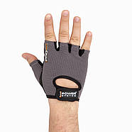 Рукавички для фітнесу Power System PS-2250 Pro Grip Grey L, фото 4