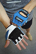 Рукавички для фітнесу та важкої атлетики Power System Workout PS-2200 Blue L, фото 11