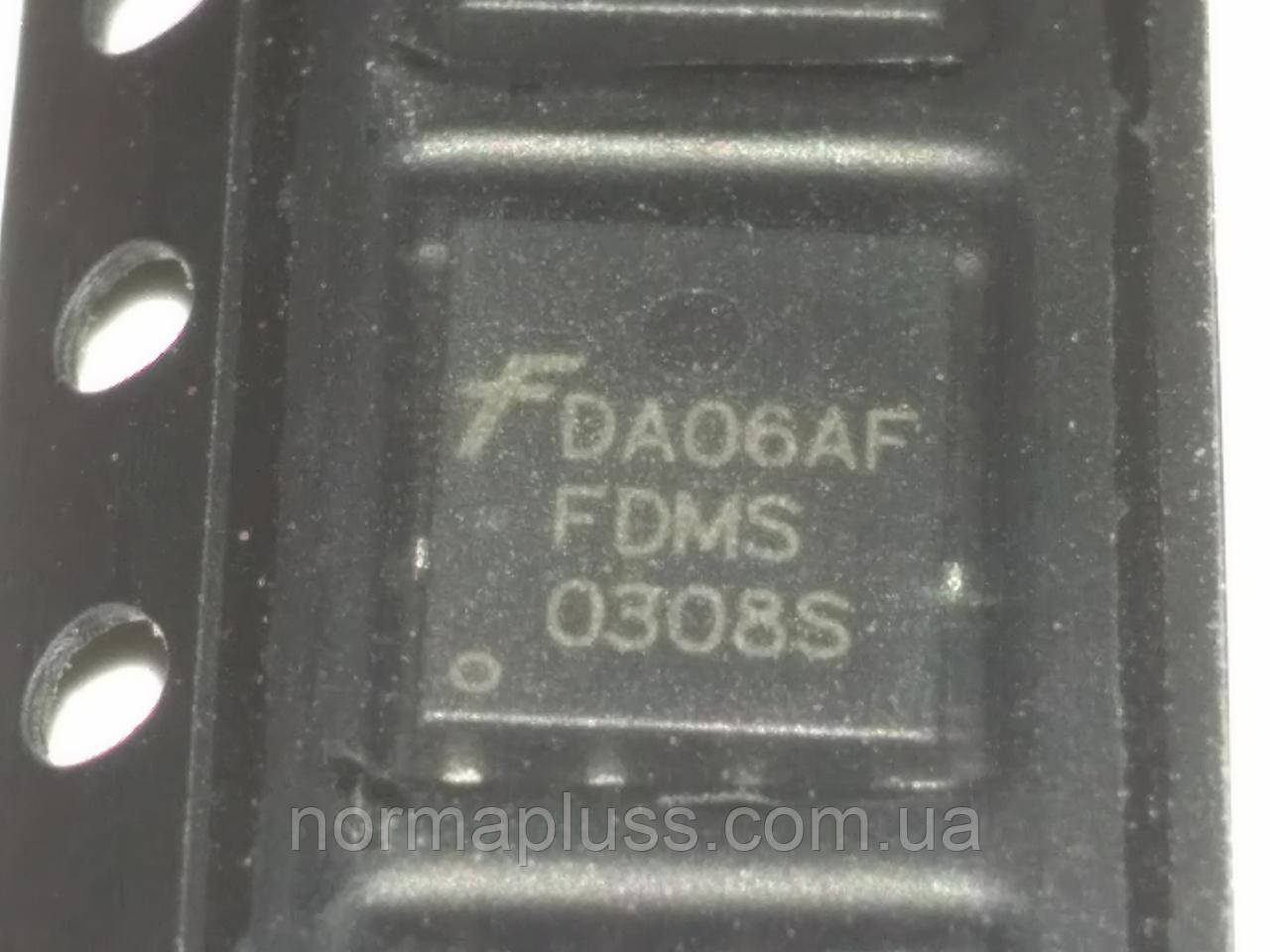 FDMS0308S польовий транзистор, фото 1
