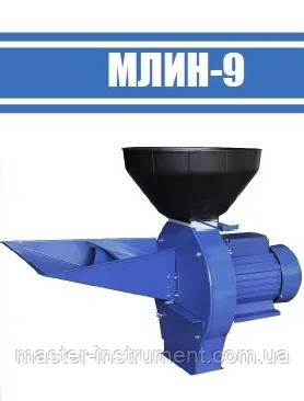 Кормоподрібнювач МЛИН-ОК МЛИН-9