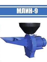 Кормоподрібнювач МЛИН-ОК МЛИН-9