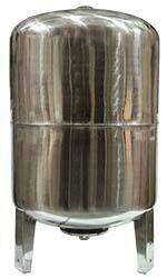 Гідроакулятор 100 л Cristal 10bar нержавіюка вертикальний, фото 2