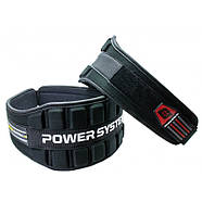 Пояс для важкої атлетики Power System PS-3230 Neo Power неопреновий Black/Red XL від 107 до 120 см, фото 6