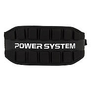 Пояс для важкої атлетики Power System PS-3230 Neo Power неопреновий Black/Red XL від 107 до 120 см, фото 3