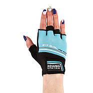 Рукавички для фітнесу Power System PS-2920 Fit Girl Evo Blue M, фото 3