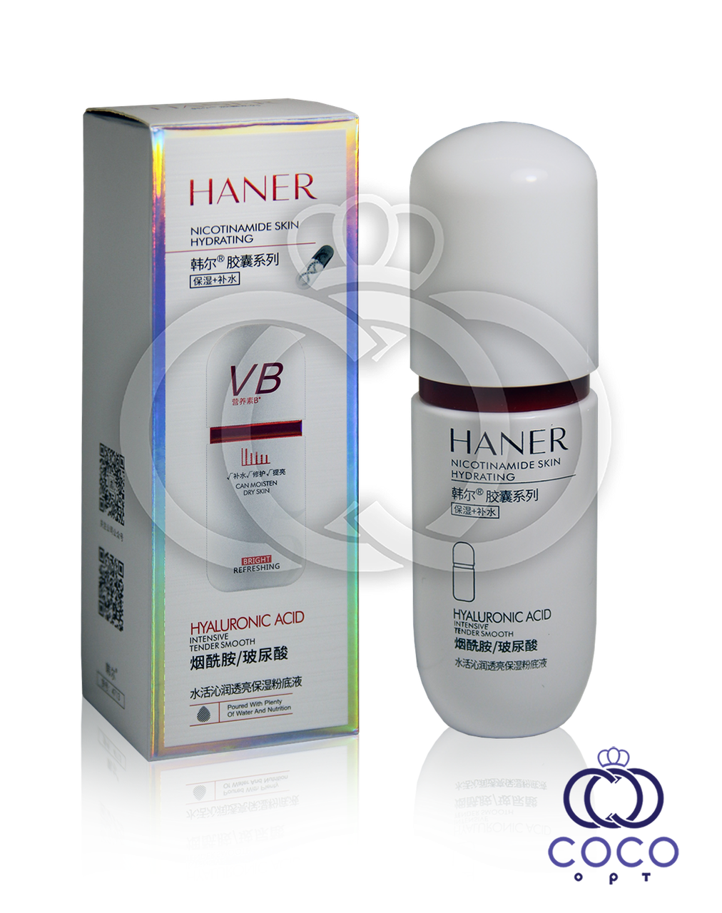 Основа під макіяж з нікотинамідом Haner Nicotinamide Skin Hydrating (Step5)