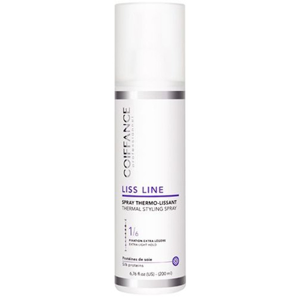 Термозахисний спрей для волосся Coiffance Professionnel Liss Line Thermal Styling Spray 200 мл