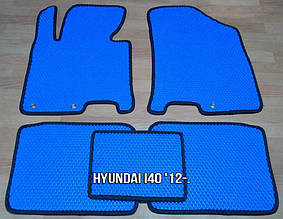 ЕВА коврики Hyundai i40 '11-. 5