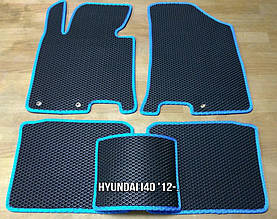 ЕВА коврики Hyundai i40 '11-. 6