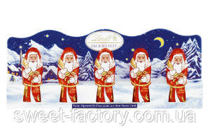 Шоколадні фігурки Lindt Mini Santa 5s 50 g