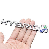 3D емблема HYBRID, фото 3