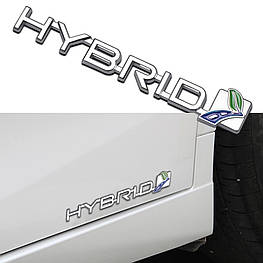 3D емблема HYBRID