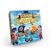 Настольная развлекательная игра Морской бой, Pirates Gold тм Danko Toys