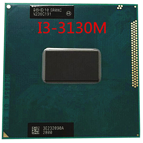 Процесор для ноутбука Intel Core i3-3120M SR0TX 2.50 GHz/3M/35W Socket G2