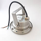 Світильник для фонтану RGB 18Вт (6 х 3 Вт) 24В IP68 змінного струму, фото 2