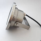 Світильник для фонтану RGB 18Вт (6 х 3 Вт) 24В IP68 змінного струму, фото 3