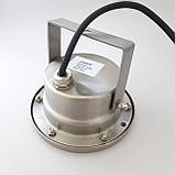 Світильник для фонтану RGB 18Вт (6 х 3 Вт) 24В IP68 змінного струму, фото 4