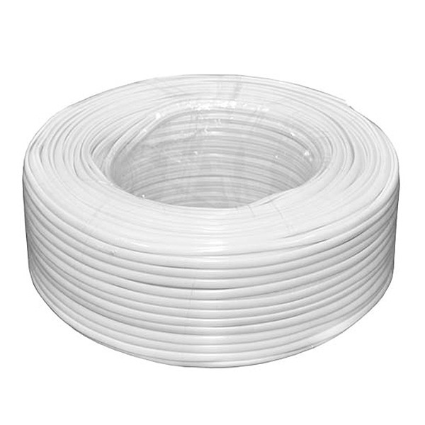 Кабель КВП UTP (2*2*0.5) 2p 24 AWG, Ritar, (CCA), для внутр. робіт, 100м, White, OEM (polieteilen)
