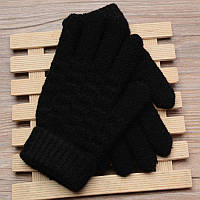 Детские перчатки Touchs Gloves, Зимние перчатки Черный