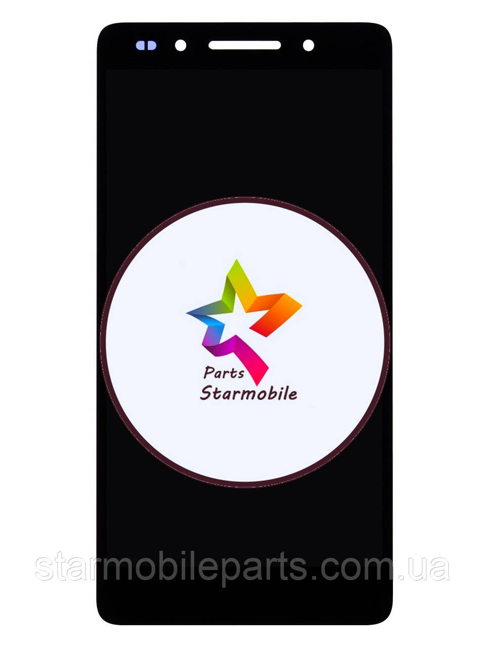 Дисплей Honor 7 | PLK-L01 + сенсор, чорний | модуль, фото 1