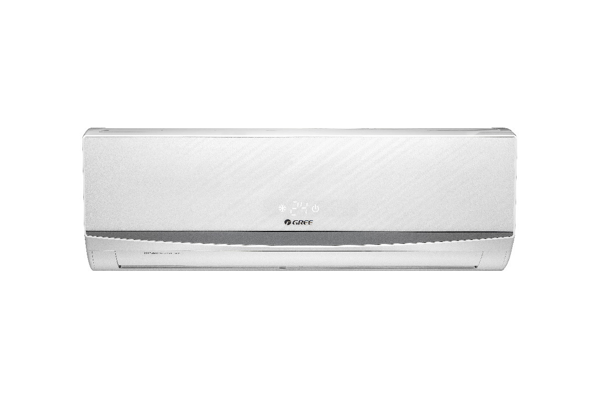 Інверторний кондиціонер спліт-система Gree Lomo GWH24QE-K6DND2E (WHITE) Inverter Wi-Fi