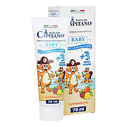 Зубна паста для дітей BABY 3+ Тутті-Фрутті Pasta del Capitano