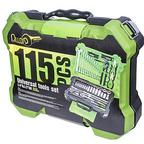 Набір інструментів в кейсі 108 предметів PIECE TOOL SET, фото 3