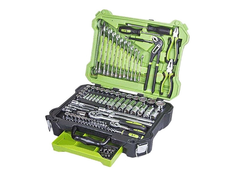 Набір інструментів в кейсі 108 предметів PIECE TOOL SET