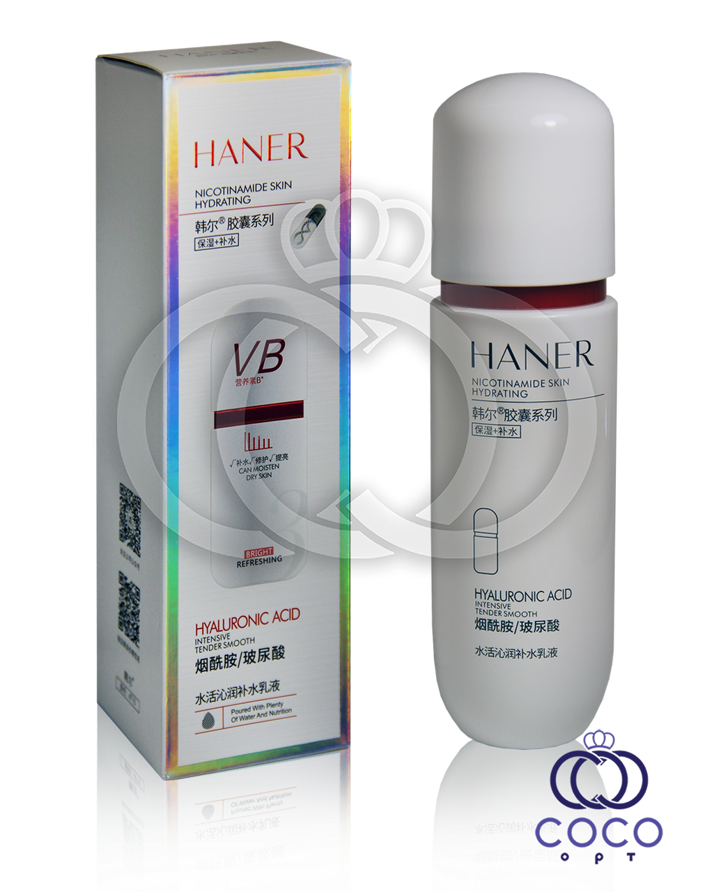 Тонер для обличчя з нікотинамідом і гіалуроновою кислотою Haner Nicotinamide Skin Hydrating (Step 2)