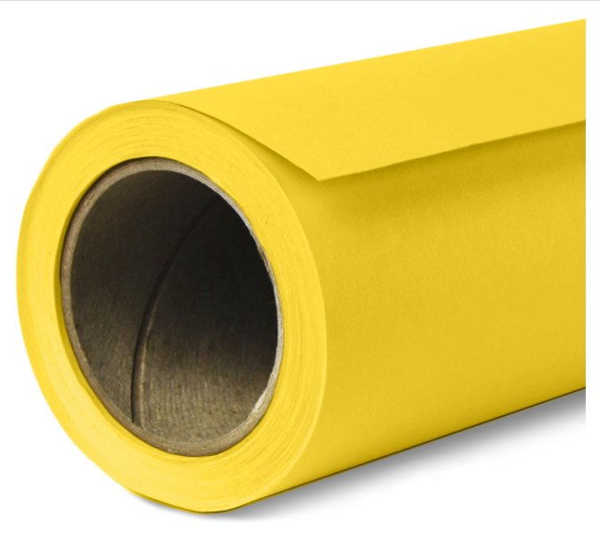 Фон паперовий Savage Widetone Canary 2.72 m x 11m (38-12)