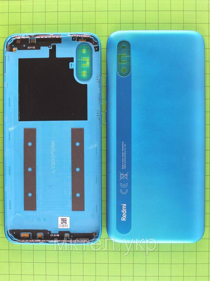 Задня кришка Xiaomi Redmi 9A зелена Оригінал #55050000D32D
