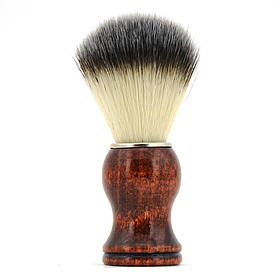 Помазок для гоління з дерева SHIMA з синтетичним ворсом 01589