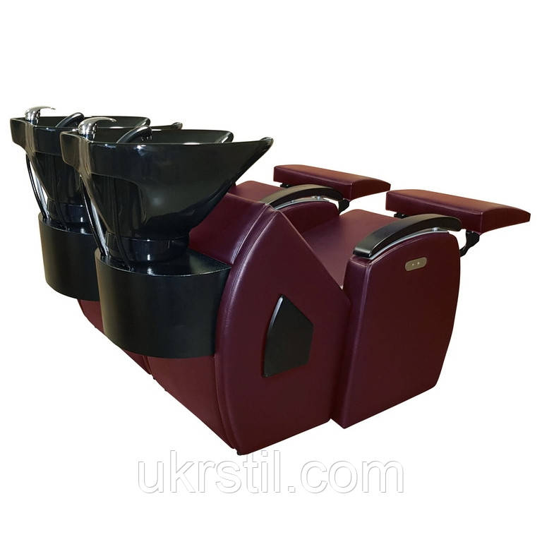 Перукарська мийка 1013-2 Lux з електроприводом - фото 6 - id-p1316997390